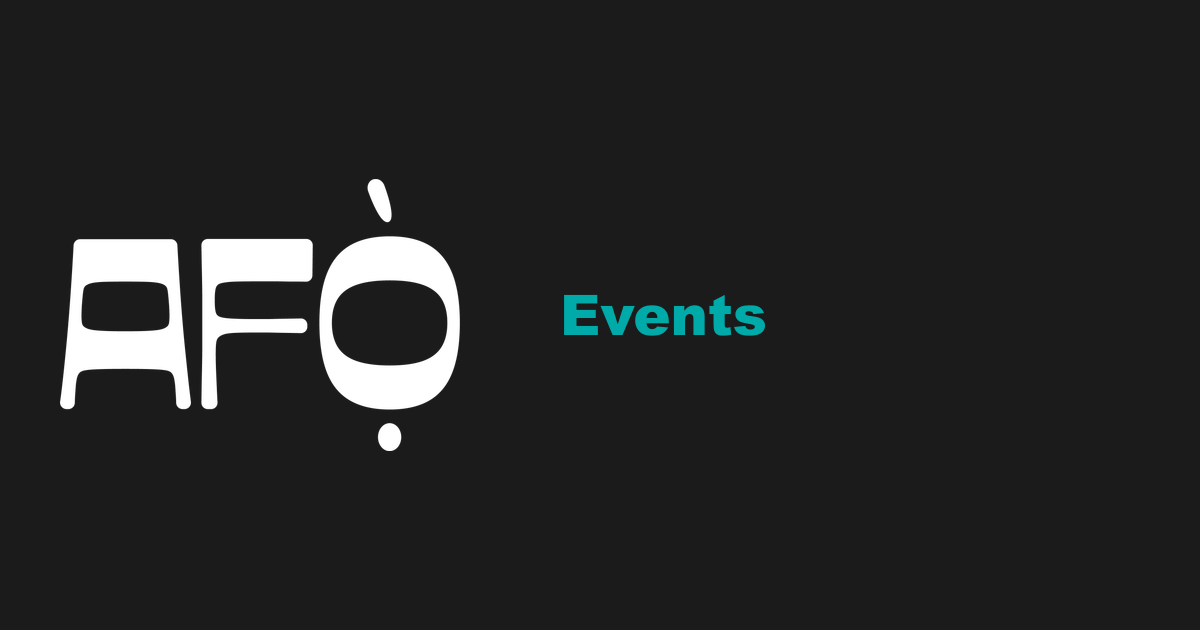 Events | AFỌ̀